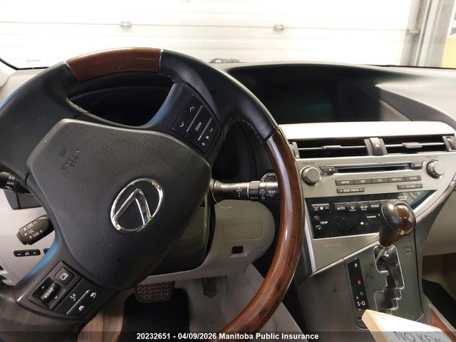 Продаж на аукціоні авто 2012 Lexus Rx350, vin: 2T2BK1BA2CC123609, номер лоту: 20232651