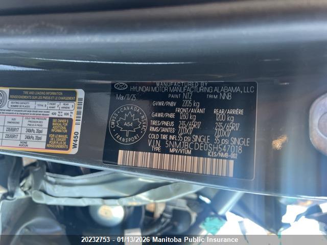 Hyundai Tucson Preferred Preferred 2025 5NMJBCDE0SH547018 Image 9