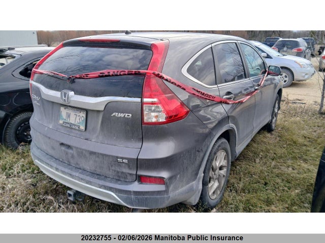 2HKRM4H43GH125999 Honda CR-V SE