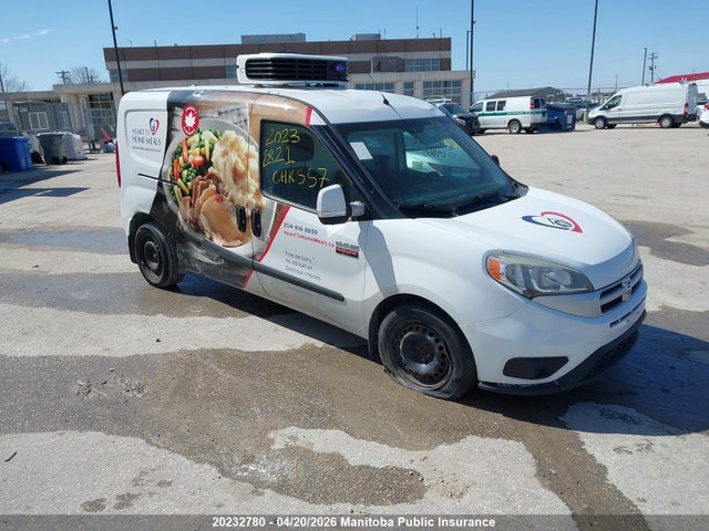 Продажа на аукционе авто 2016 Ram Promaster City Slt Cargo Van, vin: ZFBERFDT0G6C98615, номер лота: 20232780