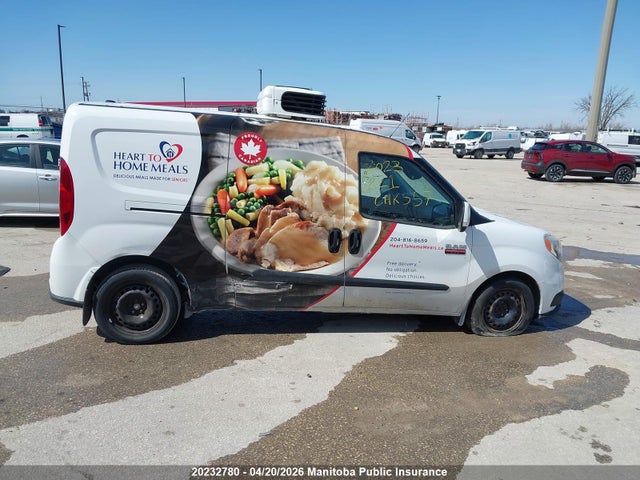 Продажа на аукционе авто 2016 Ram Promaster City Slt Cargo Van, vin: ZFBERFDT0G6C98615, номер лота: 20232780