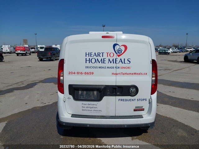 Продажа на аукционе авто 2016 Ram Promaster City Slt Cargo Van, vin: ZFBERFDT0G6C98615, номер лота: 20232780