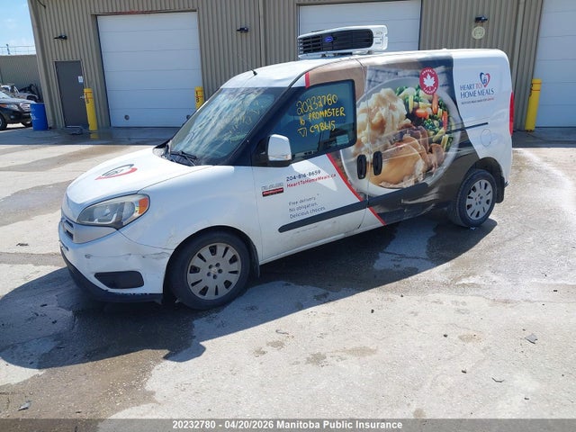 Продажа на аукционе авто 2016 Ram Promaster City Slt Cargo Van, vin: ZFBERFDT0G6C98615, номер лота: 20232780
