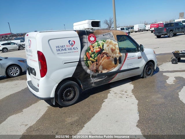 Продажа на аукционе авто 2016 Ram Promaster City Slt Cargo Van, vin: ZFBERFDT0G6C98615, номер лота: 20232780