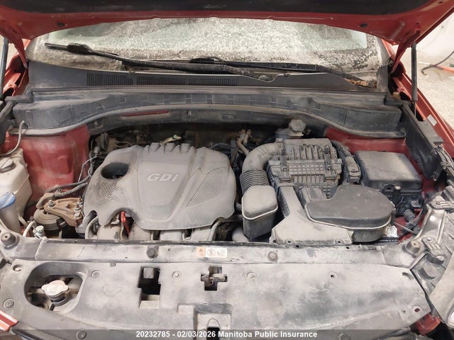 5XYZUDLBXGG355293 Hyundai Santa Fe Sport 2.4 Luxury