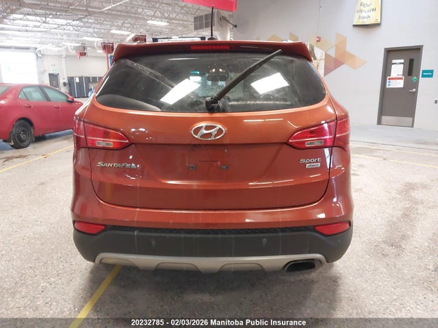 5XYZUDLBXGG355293 Hyundai Santa Fe Sport 2.4 Luxury