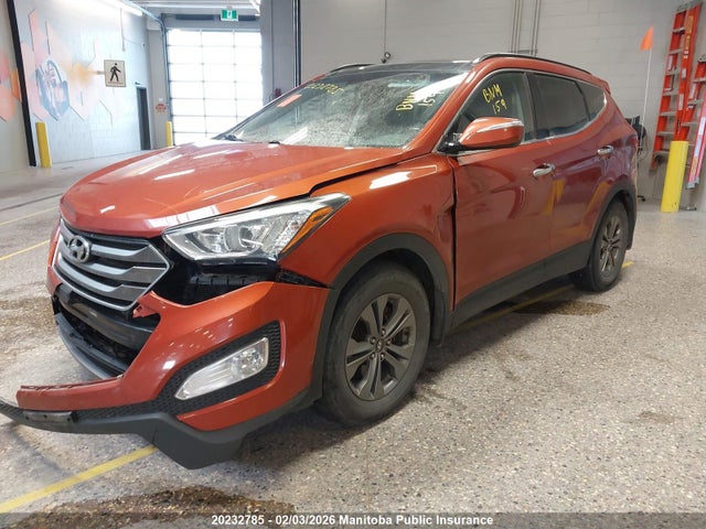 5XYZUDLBXGG355293 Hyundai Santa Fe Sport 2.4 Luxury