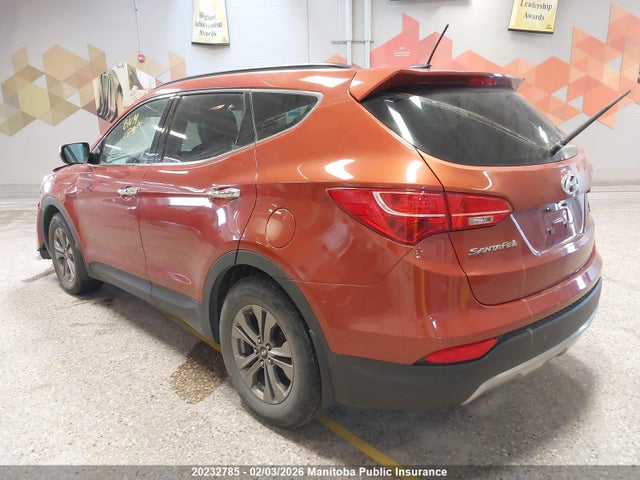 5XYZUDLBXGG355293 Hyundai Santa Fe Sport 2.4 Luxury