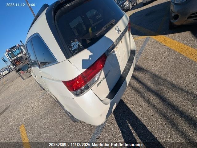 Honda Odyssey Ex-l Ex-l 2014 5FNRL5H65EB506100 Image 3