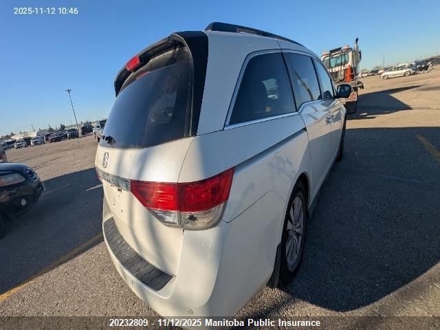 Honda Odyssey Ex-l Ex-l 2014 5FNRL5H65EB506100 Image 4