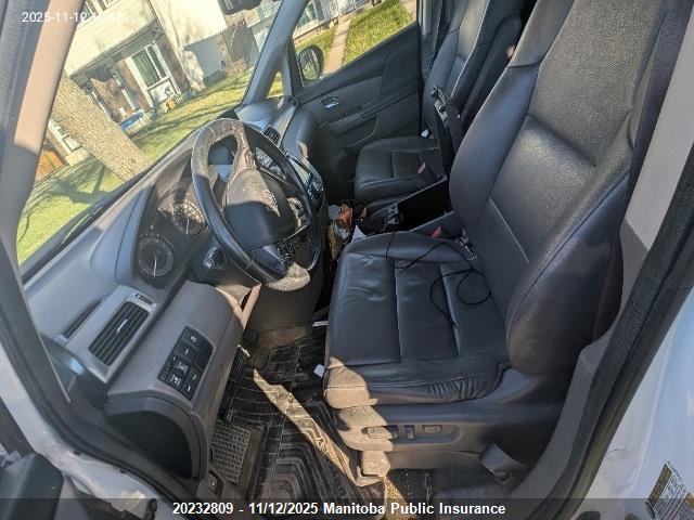 Honda Odyssey Ex-l Ex-l 2014 5FNRL5H65EB506100 Image 5