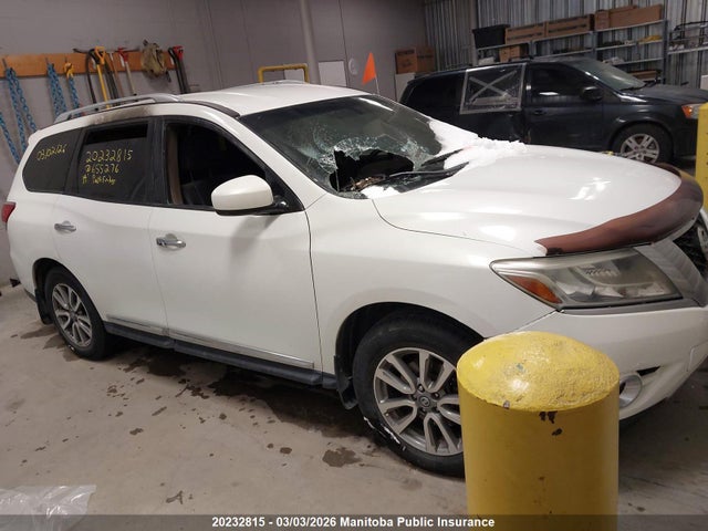 5N1AR2MM9EC655276 Nissan Pathfinder S