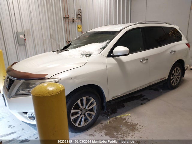 5N1AR2MM9EC655276 Nissan Pathfinder S