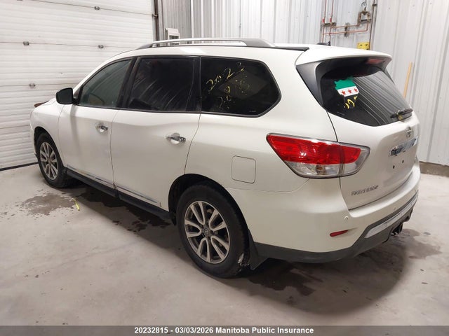 5N1AR2MM9EC655276 Nissan Pathfinder S