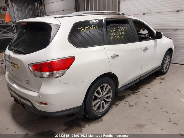 5N1AR2MM9EC655276 Nissan Pathfinder S