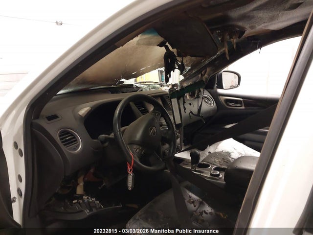 5N1AR2MM9EC655276 Nissan Pathfinder S