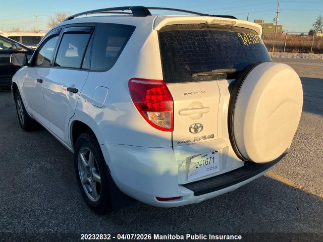 20232832 :رقم المزاد ، JTMBD33V786061523 vin ، 2008 Toyota Rav4 مزاد بيع