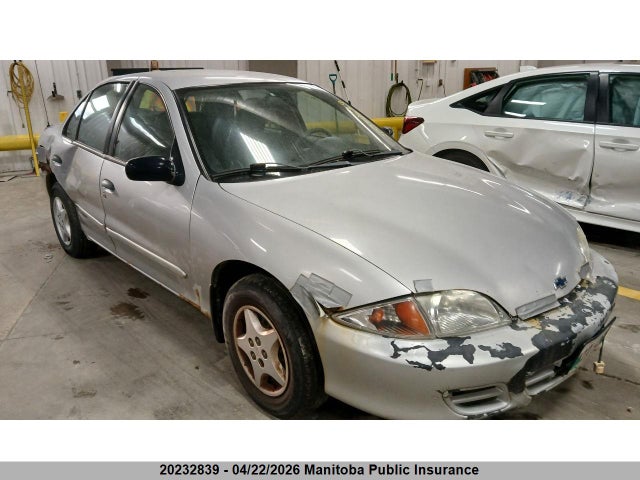 2002 Chevrolet Cavalier Vlx მანქანა იყიდება აუქციონზე, vin: 1G1JC524927368463, აუქციონის ნომერი: 20232839