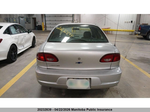 2002 Chevrolet Cavalier Vlx მანქანა იყიდება აუქციონზე, vin: 1G1JC524927368463, აუქციონის ნომერი: 20232839