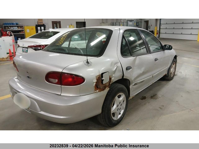 2002 Chevrolet Cavalier Vlx მანქანა იყიდება აუქციონზე, vin: 1G1JC524927368463, აუქციონის ნომერი: 20232839