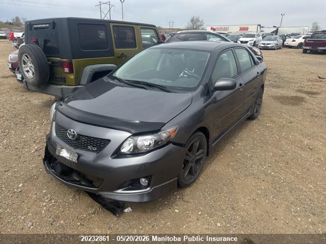 Aukcja sprzedaży 2009 Toyota Corolla Xrs, vin: 2T1BE40E09C025030, numer aukcji: 20232861