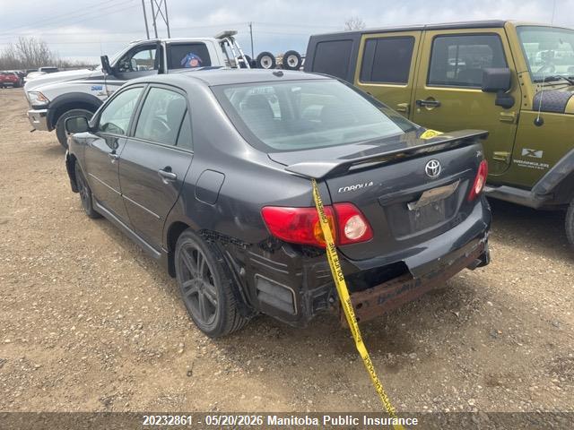 Aukcja sprzedaży 2009 Toyota Corolla Xrs, vin: 2T1BE40E09C025030, numer aukcji: 20232861