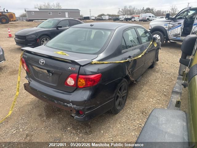 Aukcja sprzedaży 2009 Toyota Corolla Xrs, vin: 2T1BE40E09C025030, numer aukcji: 20232861