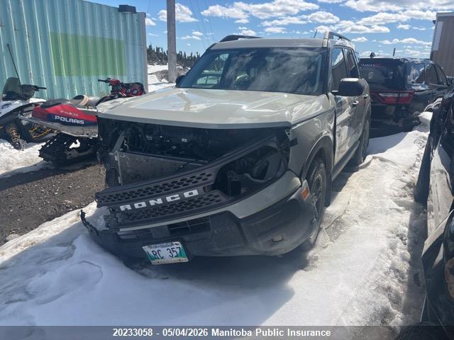 3FMCR9BN8SRE65737 Ford Bronco Sport Big Bend Big Bend