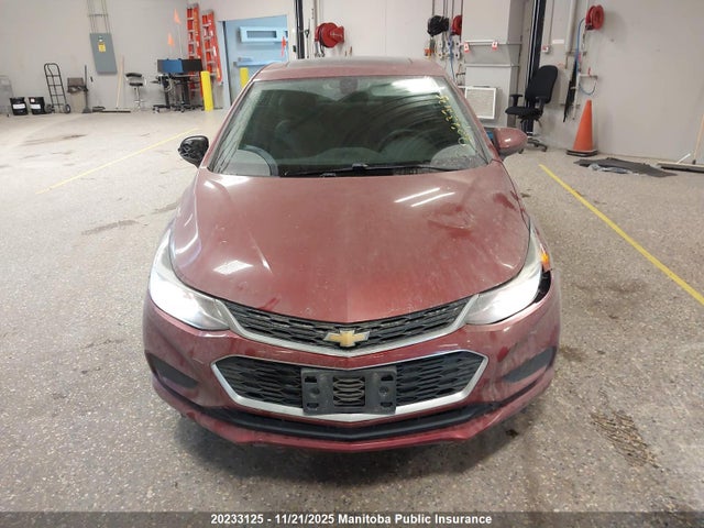 20233125 :رقم المزاد ، 1G1BE5SM0H7193639 vin ، 2017 Chevrolet Cruze Lt Turbo مزاد بيع