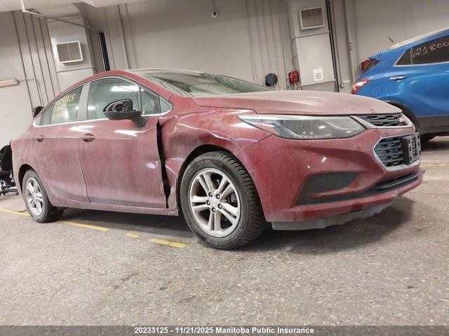 20233125 :رقم المزاد ، 1G1BE5SM0H7193639 vin ، 2017 Chevrolet Cruze Lt Turbo مزاد بيع