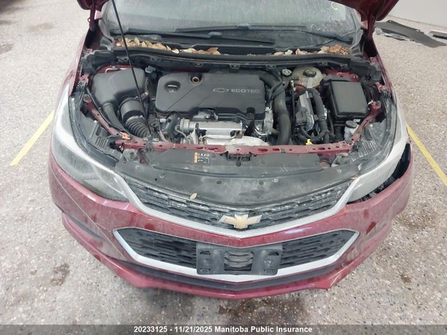 20233125 :رقم المزاد ، 1G1BE5SM0H7193639 vin ، 2017 Chevrolet Cruze Lt Turbo مزاد بيع
