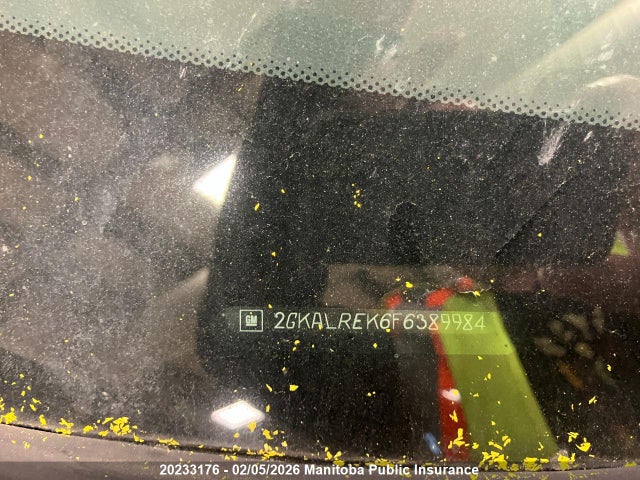 2GKALREK6F6389984 GMC Terrain Sle