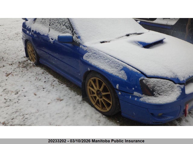 Продаж на аукціоні авто 2004 Subaru Impreza Wrx, vin: JF1GD29694G513708, номер лоту: 20233202