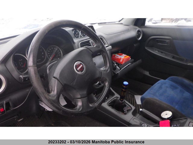 Продаж на аукціоні авто 2004 Subaru Impreza Wrx, vin: JF1GD29694G513708, номер лоту: 20233202