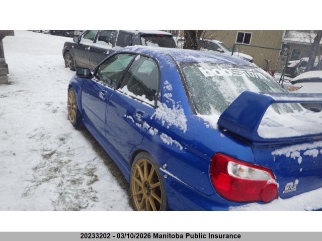 Продаж на аукціоні авто 2004 Subaru Impreza Wrx, vin: JF1GD29694G513708, номер лоту: 20233202