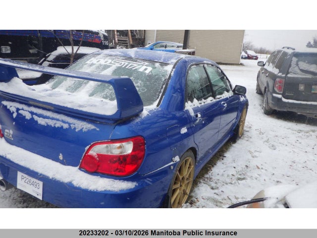 Продаж на аукціоні авто 2004 Subaru Impreza Wrx, vin: JF1GD29694G513708, номер лоту: 20233202