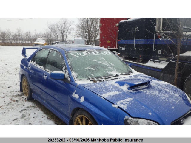 Продаж на аукціоні авто 2004 Subaru Impreza Wrx, vin: JF1GD29694G513708, номер лоту: 20233202