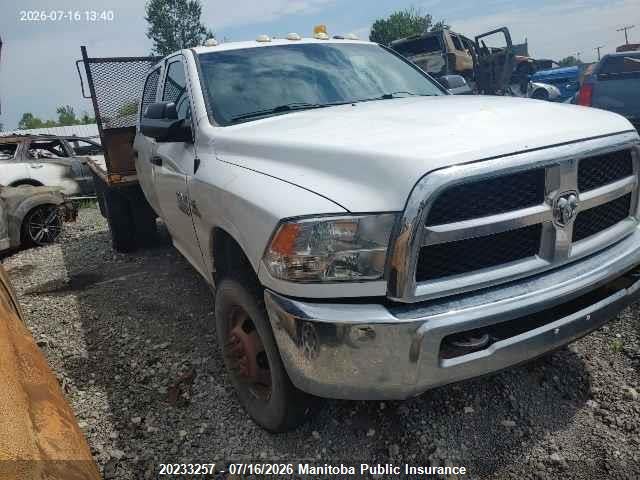 Aukcja sprzedaży 2015 Dodge Ram 3500 St Crew Cab, vin: 3C63RRGL7FG621268, numer aukcji: 20233257