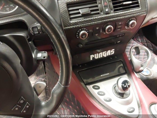 Aukcja sprzedaży 2007 Bmw M6, vin: WBSEH93527CY23640, numer aukcji: 20233263
