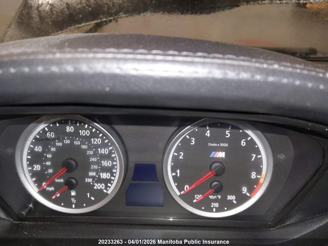 Aukcja sprzedaży 2007 Bmw M6, vin: WBSEH93527CY23640, numer aukcji: 20233263