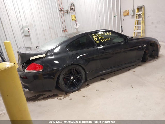 Aukcja sprzedaży 2007 Bmw M6, vin: WBSEH93527CY23640, numer aukcji: 20233263