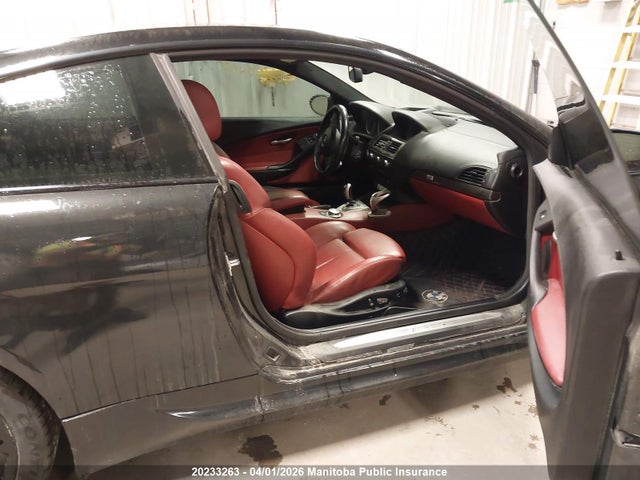 Aukcja sprzedaży 2007 Bmw M6, vin: WBSEH93527CY23640, numer aukcji: 20233263