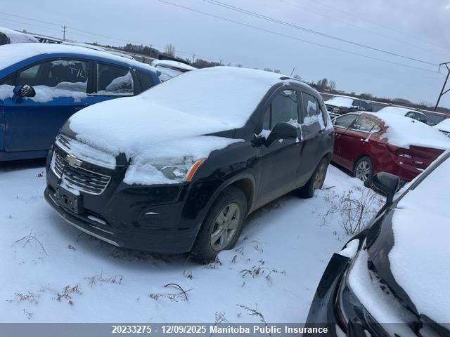 Aukcja sprzedaży 2015 Chevrolet Trax Lt, vin: 3GNCJRSB7FL248598, numer aukcji: 20233275
