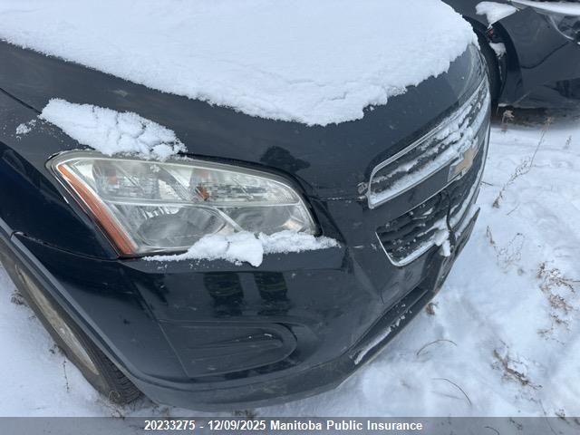 Aukcja sprzedaży 2015 Chevrolet Trax Lt, vin: 3GNCJRSB7FL248598, numer aukcji: 20233275