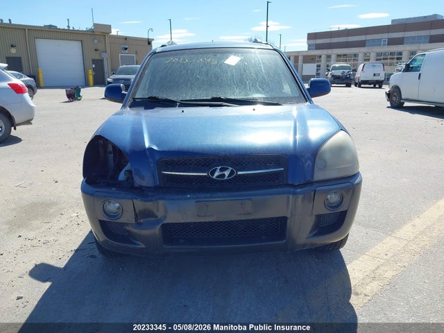 2008 Hyundai Tucson Gl V6 მანქანა იყიდება აუქციონზე, vin: KM8JM72D38U721916, აუქციონის ნომერი: 20233345