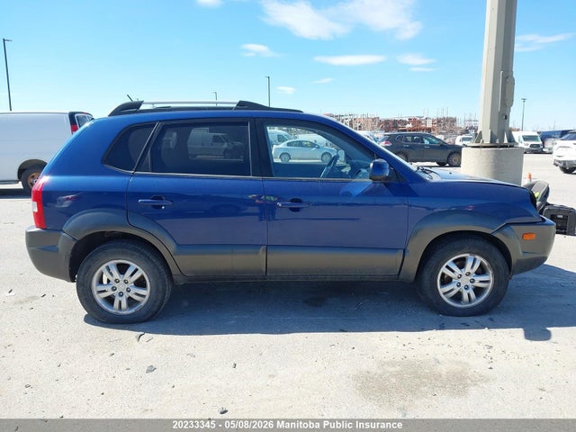 2008 Hyundai Tucson Gl V6 მანქანა იყიდება აუქციონზე, vin: KM8JM72D38U721916, აუქციონის ნომერი: 20233345