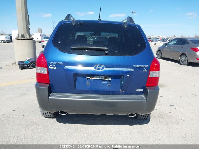 2008 Hyundai Tucson Gl V6 მანქანა იყიდება აუქციონზე, vin: KM8JM72D38U721916, აუქციონის ნომერი: 20233345