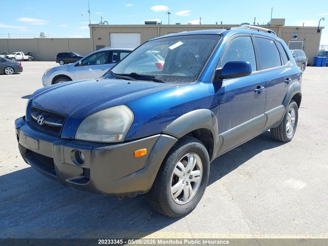 2008 Hyundai Tucson Gl V6 მანქანა იყიდება აუქციონზე, vin: KM8JM72D38U721916, აუქციონის ნომერი: 20233345
