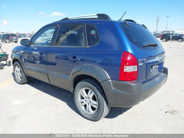 2008 Hyundai Tucson Gl V6 მანქანა იყიდება აუქციონზე, vin: KM8JM72D38U721916, აუქციონის ნომერი: 20233345