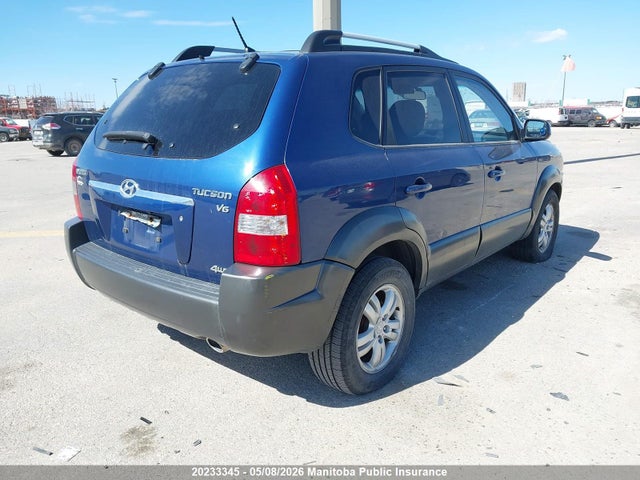 2008 Hyundai Tucson Gl V6 მანქანა იყიდება აუქციონზე, vin: KM8JM72D38U721916, აუქციონის ნომერი: 20233345